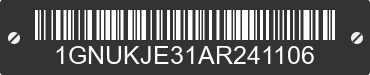 2010 CHEVROLET Suburban 1GNUKJE31AR241106 VIN decoded