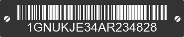2010 CHEVROLET Suburban 1GNUKJE34AR234828 VIN decoded