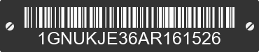 2010 CHEVROLET Suburban 1GNUKJE36AR161526 VIN decoded