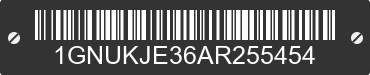 2010 CHEVROLET Suburban 1GNUKJE36AR255454 VIN decoded