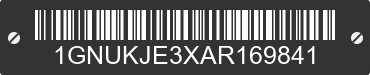 2010 CHEVROLET Suburban 1GNUKJE3XAR169841 VIN decoded