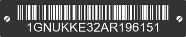 2010 CHEVROLET Suburban 1GNUKKE32AR196151 VIN decoded