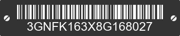 2008 CHEVROLET Suburban 3GNFK163X8G168027 VIN decoded