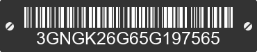 2005 CHEVROLET Suburban 3GNGK26G65G197565 VIN decoded