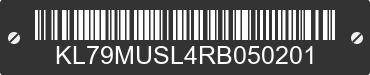 2024 CHEVROLET Trailblazer KL79MUSL4RB050201 VIN decoded