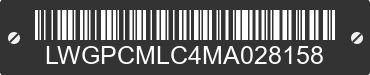 2021 CHONGQING HUANSONG INDUSTRIES Chongqing Huansong Industries LWGPCMLC4MA028158 VIN decoded