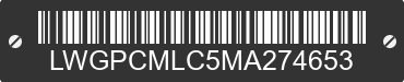 2021 CHONGQING HUANSONG INDUSTRIES Chongqing Huansong Industries LWGPCMLC5MA274653 VIN decoded