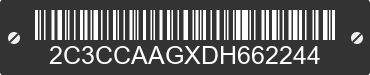 2013 CHRYSLER 300 2C3CCAAGXDH662244 VIN decoded