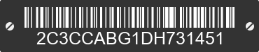 2013 CHRYSLER 300 2C3CCABG1DH731451 VIN decoded