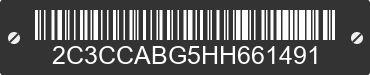 2017 CHRYSLER 300 2C3CCABG5HH661491 VIN decoded