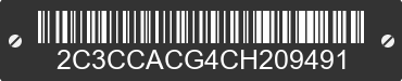 2012 CHRYSLER 300 2C3CCACG4CH209491 VIN decoded