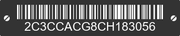 2012 CHRYSLER 300 2C3CCACG8CH183056 VIN decoded