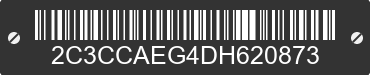 2013 CHRYSLER 300 2C3CCAEG4DH620873 VIN decoded