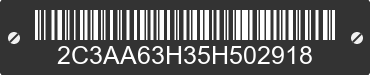 2005 CHRYSLER 300C 2C3AA63H35H502918 VIN decoded