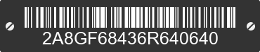 2006 CHRYSLER Pacifica 2A8GF68436R640640 VIN decoded