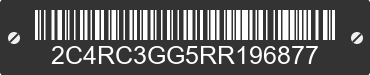 2024 CHRYSLER Pacifica 2C4RC3GG5RR196877 VIN decoded