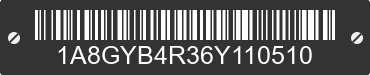 2006 CHRYSLER PT Cruiser 1A8GYB4R36Y110510 VIN decoded