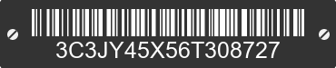 2006 CHRYSLER PT Cruiser 3C3JY45X56T308727 VIN decoded