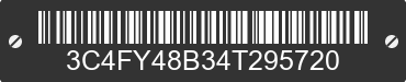 2004 CHRYSLER PT Cruiser 3C4FY48B34T295720 VIN decoded