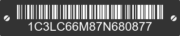 2007 CHRYSLER Sebring 1C3LC66M87N680877 VIN decoded