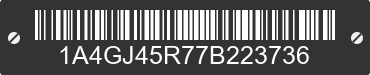 2007 CHRYSLER Town and Country 1A4GJ45R77B223736 VIN decoded