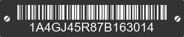 2007 CHRYSLER Town and Country 1A4GJ45R87B163014 VIN decoded
