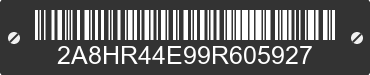 2009 CHRYSLER Town and Country 2A8HR44E99R605927 VIN decoded