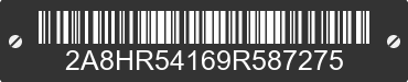 2009 CHRYSLER Town and Country 2A8HR54169R587275 VIN decoded