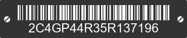2005 CHRYSLER Town and Country 2C4GP44R35R137196 VIN decoded