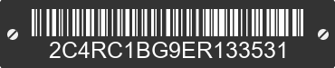 2014 CHRYSLER Town and Country 2C4RC1BG9ER133531 VIN decoded