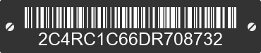 2013 CHRYSLER Town and Country 2C4RC1C66DR708732 VIN decoded