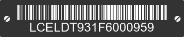 2015 CHUNFENG Chunfeng ATV LCELDT931F6000959 VIN decoded