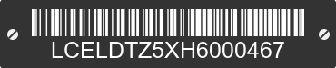 2017 CHUNFENG Chunfeng ATV LCELDTZ5XH6000467 VIN decoded