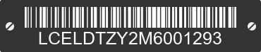 2021 CHUNFENG Chunfeng ATV LCELDTZY2M6001293 VIN decoded