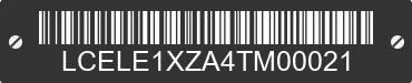 2004 CHUNFENG Chunfeng ATV LCELE1XZA4TM00021 VIN decoded