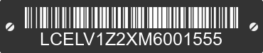2021 CHUNFENG Chunfeng ATV LCELV1Z2XM6001555 VIN decoded