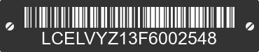 2015 CHUNFENG Chunfeng ATV LCELVYZ13F6002548 VIN decoded