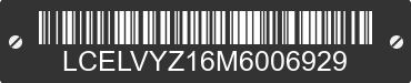 2021 CHUNFENG Chunfeng ATV LCELVYZ16M6006929 VIN decoded