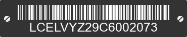 2012 CHUNFENG Chunfeng ATV LCELVYZ29C6002073 VIN decoded