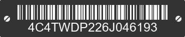 2006 CLASSIC WELDING Classic Welding 4C4TWDP226J046193 VIN decoded