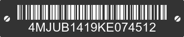 2019 CMI CMI 4MJUB1419KE074512 VIN decoded