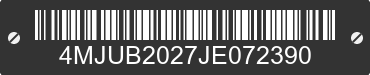 2018 CMI CMI 4MJUB2027JE072390 VIN decoded