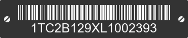 2020 COACHMEN Coachmen 1TC2B129XL1002393 VIN decoded