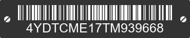 2026 COLEMAN Coleman 4YDTCME17TM939668 VIN decoded