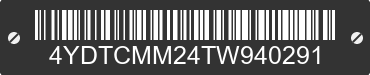 2026 COLEMAN Coleman 4YDTCMM24TW940291 VIN decoded