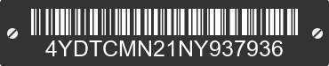 2022 COLEMAN Coleman 4YDTCMN21NY937936 VIN decoded