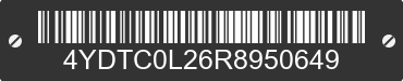 2024 COLORADO Colorado 4YDTC0L26R8950649 VIN decoded