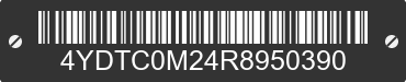 2024 COLORADO Colorado 4YDTC0M24R8950390 VIN decoded