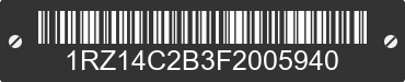 2015 CON-WAY MANUFACTURING CON-WAY MANUFACTURING 1RZ14C2B3F2005940 VIN decoded
