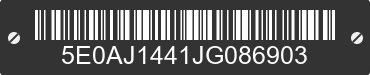 2018 COTTRELL C-09, c-10, C-11, CX-09, CX-10, CX-11 5E0AJ1441JG086903 VIN decoded
